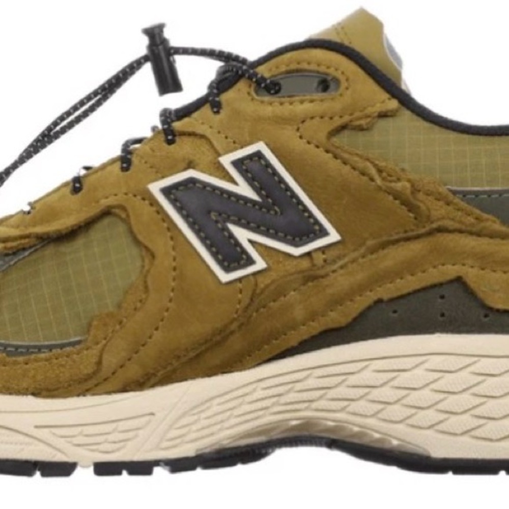 Size 11.5- New Balance 2002R Protection Pack High Desert Brown Green M2002RDP - Picture 2 of 9